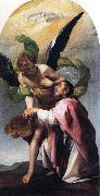 Cano, Alonso St.Fohn the Evangelist's Vision of the Heavenly Ferusale USA oil painting artist